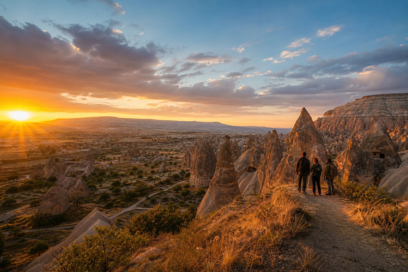 Erciyes etekleri rotası